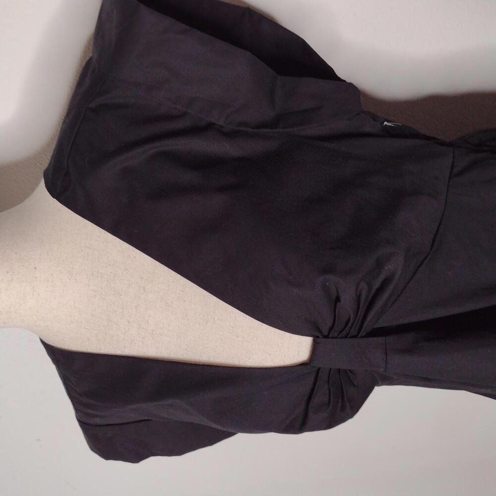 NWT Steve Madden Women's Black Dress Size Large - Picture 3 of 12
